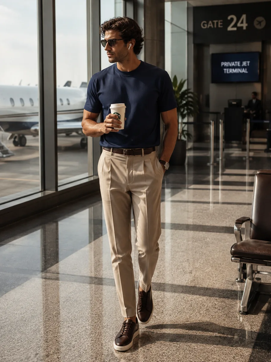 Imperium Egyptian Tee · Aeroporto executivo