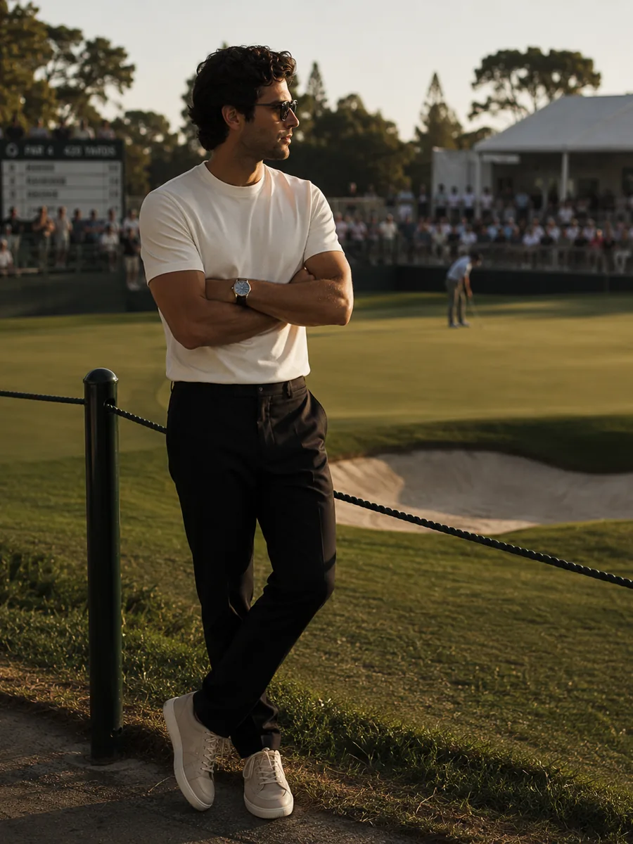 Imperium Egyptian Tee · Campo de golfe