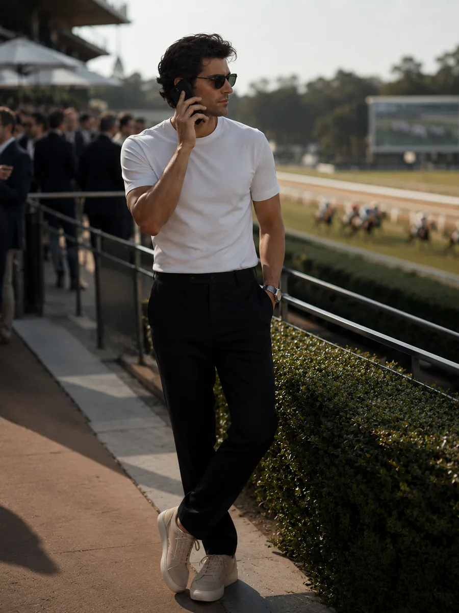 Imperium Egyptian Tee · Jockey Club